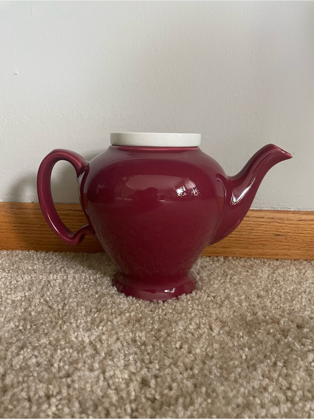McCormick Ceramic Teapot